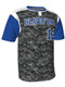 Quick Ship - "Dugout Camo" Custom Sublimated Baseball Jersey