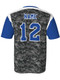 Quick Ship - "Dugout Camo" Custom Sublimated Baseball Jersey