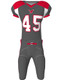 Quick Ship - "Hike" 4 Way Stretch Pro Fabric Custom Sublimated Football Set Quick Ship Football Sets All Sports Uniforms