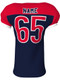 Quick Ship - "Snap" 4 Way Stretch Pro Fabric Custom Sublimated Football Set Quick Ship Football Sets All Sports Uniforms