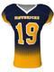 Quick Ship - "Vapor" 4 Way Stretch Pro Fabric Custom Sublimated Football Set Quick Ship Football Sets All Sports Uniforms