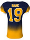 Quick Ship - "Vapor" 4 Way Stretch Pro Fabric Custom Sublimated Football Set Quick Ship Football Sets All Sports Uniforms