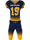 Quick Ship - "Vapor" 4 Way Stretch Pro Fabric Custom Sublimated Football Set Quick Ship Football Sets All Sports Uniforms