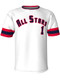 Quick Ship - "Slugger 2" Custom Sublimated Baseball Jersey Crew Neck / V-Neck Jerseys All Sports Uniforms