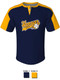 Quick Ship - "Steal" Custom Sublimated 2 Button Baseball Jersey Quick Ship Jerseys - 5 Days All Sports Uniforms