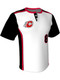 Quick Ship - "Short Stop" Custom Sublimated 2 Button Baseball Jersey Quick Ship Jerseys - 5 Days All Sports Uniforms
