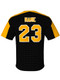 Quick Ship - "Steal Hex" Custom Sublimated 2 Button Baseball Jersey Quick Ship Jerseys - 5 Days All Sports Uniforms