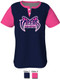 Quick Ship - "Change Up" Custom Sublimated 2 Button Softball Jersey Quick Ship Jerseys - 5 Days All Sports Uniforms