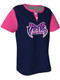 Quick Ship - "Change Up" Custom Sublimated 2 Button Softball Jersey Quick Ship Jerseys - 5 Days All Sports Uniforms