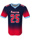 Quick Ship - Adult/Youth "Vapor" Custom Sublimated Flag Football Jersey Quick Ship Adult/Youth Jerseys All Sports Uniforms