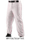 Adult 13 oz Traditional Fit "Triple Crown" Pinstripe Baseball Pants