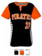 Quick Ship - "Sidewinder" Custom Sublimated 2 Button Softball Jersey Quick Ship Jerseys - 5 Days All Sports Uniforms