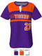 Quick Ship - "Grounder" Custom Sublimated 2 Button Softball Jersey Quick Ship Jerseys - 5 Days All Sports Uniforms