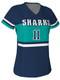 Quick Ship - Womens/Girls "Defender 1" Custom Sublimated Soccer Jersey