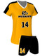 Quick Ship -Womens/Girls "Header" Custom Sublimated Soccer Set