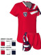 Quick Ship -Womens/Girls "Tiki Taka" Custom Sublimated Soccer Set