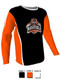 Quick Ship - Unisex "Alley Oop" Custom Sublimated Shooting Shirt Long Sleeve Sublimated Shooting Shirts All Sports Uniforms