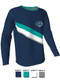 Quick Ship - Unisex "Portland" Custom Sublimated Shooting Shirt Long Sleeve Sublimated Shooting Shirts All Sports Uniforms