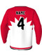 Quick Ship - Unisex "Toronto" Custom Sublimated Shooting Shirt Long Sleeve Sublimated Shooting Shirts All Sports Uniforms