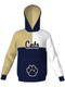 Quick Ship - Unisex "Tie Breaker" Custom Sublimated Hoodie Hoodies All Sports Uniforms