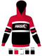 Quick Ship - Unisex "Super Fan" Custom Sublimated Hoodie Hoodies All Sports Uniforms