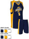 Quick Ship - Adult/Youth "Buckets" Custom Sublimated Basketball Uniform Quick Ship Adult Non-Reversible Basketball All Sports Uniforms