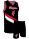 Quick Ship - Adult/Youth "Portland" Custom Sublimated Basketball Uniform Quick Ship Adult Non-Reversible Basketball All Sports Uniforms