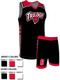 Quick Ship - Adult/Youth "Step Up" Custom Sublimated Basketball Uniform Quick Ship Adult Non-Reversible Basketball All Sports Uniforms