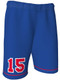 Quick Ship - Adult/Youth "Double Clutch" Custom Sublimated Basketball Uniform Quick Ship Adult Non-Reversible Basketball All Sports Uniforms