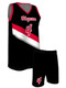 Quick Ship - Womens/Girls "Portland" Custom Sublimated Basketball Uniform Quick Ship Womens Non-Reversible Basketball All Sports Uniforms