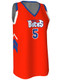 Quick Ship - Womens/Girls "Fast Break" Custom Sublimated Basketball Uniform Quick Ship Womens Non-Reversible Basketball All Sports Uniforms