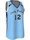 Quick Ship - Womens/Girls "Vertical" Custom Sublimated Basketball Uniform Quick Ship Womens Non-Reversible Basketball All Sports Uniforms