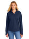 Womens New Era "Stand Out" 1/4 Zip Pullover