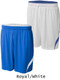 Adult 7" Inseam "Hang Time" Reversible Basketball Shorts Adult All Sports Uniforms