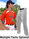 Adult/Youth "Lightweight Changeup" Baseball Uniform Set