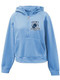 Womens "Half Zip" 7oz 60/40 Hoodie Womens All Sports Uniforms