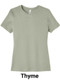 Womens Bella & Canvas "Relaxed" Short Sleeve Decorated Tee Team Deals All Sports Uniforms