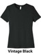 Womens Bella & Canvas "Relaxed" Short Sleeve Decorated Tee Team Deals All Sports Uniforms