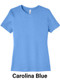 Womens Bella & Canvas "Relaxed" Short Sleeve Tee Womens Tops All Sports Uniforms
