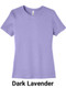 Womens Bella & Canvas "Relaxed" Short Sleeve Tee Womens Tops All Sports Uniforms