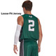 Quick Ship - Adult/Youth "Mark" Custom Sublimated Reversible Basketball Uniform Quick Ship Adult Reversible Basketball All Sports Uniforms