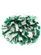 Set of 2 - Champion 6" 1000 Count 2 Color Plastic Poms Accessories & Essentials All Sports Uniforms