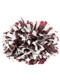 Set of 2 - Champion 6" 1000 Count 2 Color Plastic Poms Accessories & Essentials All Sports Uniforms