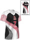 Saver Series - "Cross Play" Short or Cap Sleeve Custom Sublimated Volleyball Jersey Short & Cap Sleeve Volleyball Jerseys All Sports Uniforms
