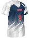Saver Series - "Spike" Short or Cap Sleeve Custom Sublimated Volleyball Jersey Short & Cap Sleeve Volleyball Jerseys All Sports Uniforms