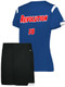 Womens "Potential" Volleyball Uniform Set with Loose Fitting Shorts Sets w/ Loose Fit Shorts All Sports Uniforms