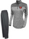Womens "Intensity" Performance Wicking 1/4 Zip Pullover Set Warm Up Sets All Sports Uniforms