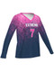 Quick Ship "Flare" Custom Sublimated Volleyball Jersey Quick Ship - Long Sleeve Volleyball Jerseys All Sports Uniforms