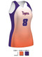Saver Series - "Ombre" Sleeveless Custom Sublimated Volleyball Jersey Sleeveless Volleyball Jerseys All Sports Uniforms