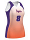 Saver Series - "Ombre" Sleeveless Custom Sublimated Volleyball Jersey Sleeveless Volleyball Jerseys All Sports Uniforms